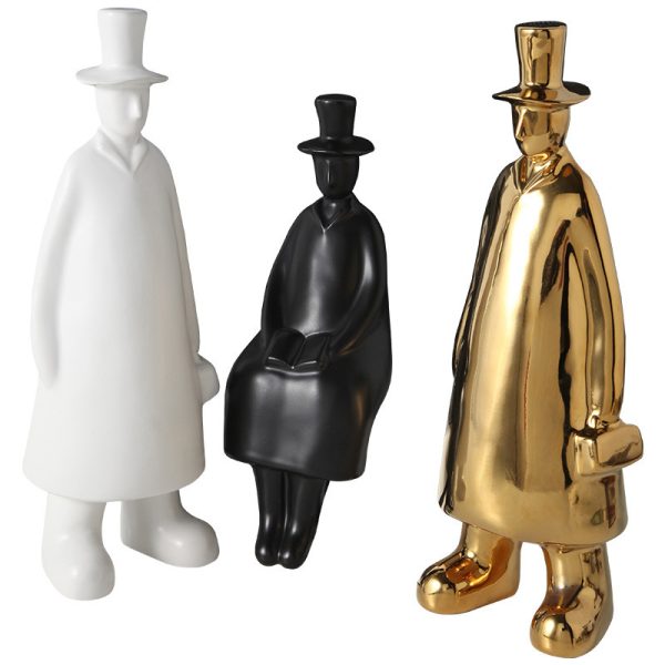 ⁦Artistic Figure Decoration Home Decoration Crafts⁩ - الصورة ⁦4⁩