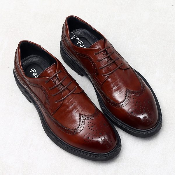 ⁦Bloch Business Casual Leather Shoes For Men⁩ - الصورة ⁦3⁩
