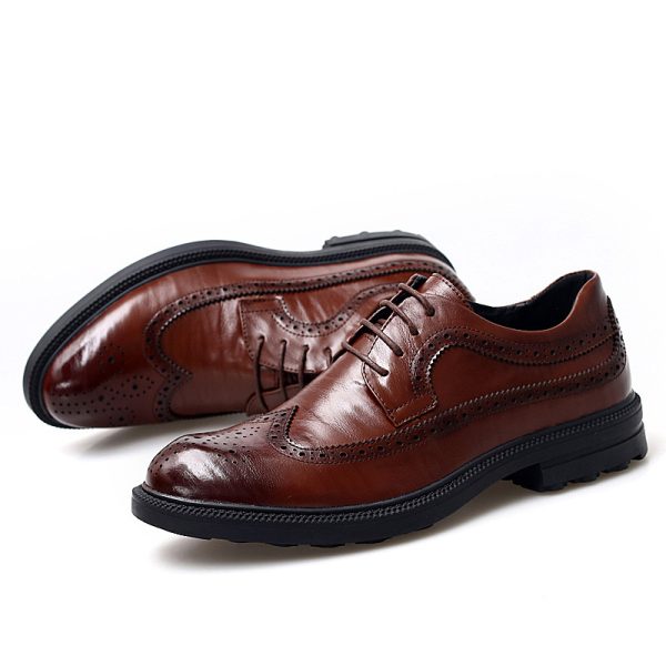 ⁦Bloch Business Casual Leather Shoes For Men⁩ - الصورة ⁦4⁩