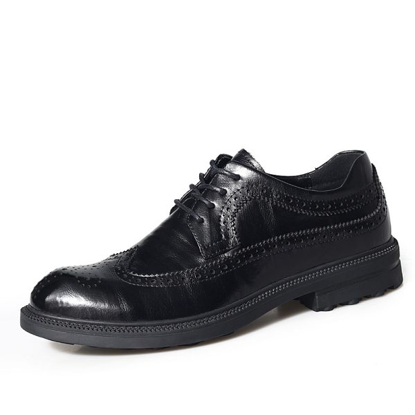 ⁦Bloch Business Casual Leather Shoes For Men⁩ - الصورة ⁦2⁩