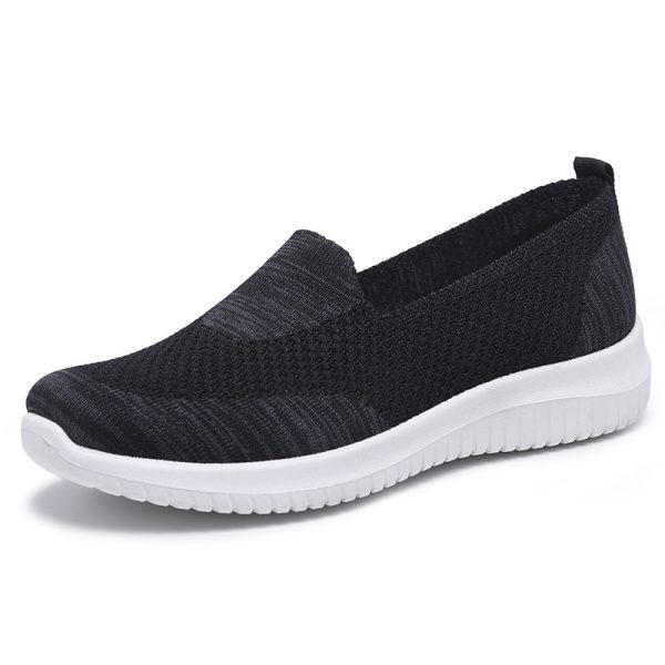⁦Women's Shoes Spring and Summer Breathable Casual Low-top Shoes Women⁩ - الصورة ⁦3⁩