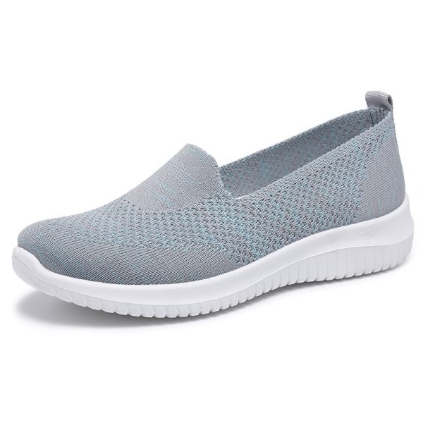 ⁦Women's Shoes Spring and Summer Breathable Casual Low-top Shoes Women⁩ - الصورة ⁦4⁩