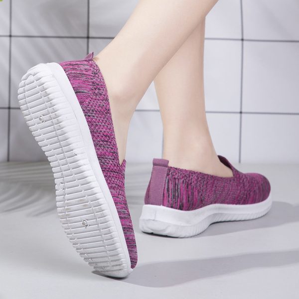 ⁦Women's Shoes Spring and Summer Breathable Casual Low-top Shoes Women⁩ - الصورة ⁦7⁩