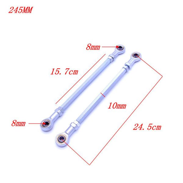 ⁦Atv Accessories, Direction Fisheye Ball Head Lever, Small Mini Four-Wheel Atv 49-80Cc⁩ - الصورة ⁦4⁩