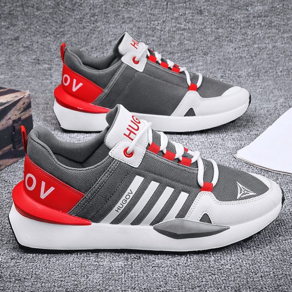 ⁦Summer New Style Net Shoes Breathable Sports Casual Shoes Men⁩ - الصورة ⁦5⁩