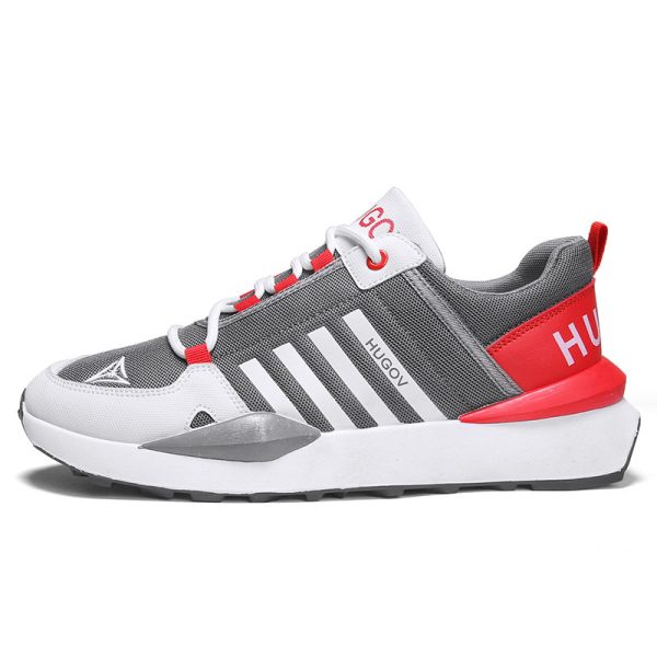 ⁦Summer New Style Net Shoes Breathable Sports Casual Shoes Men⁩ - الصورة ⁦6⁩
