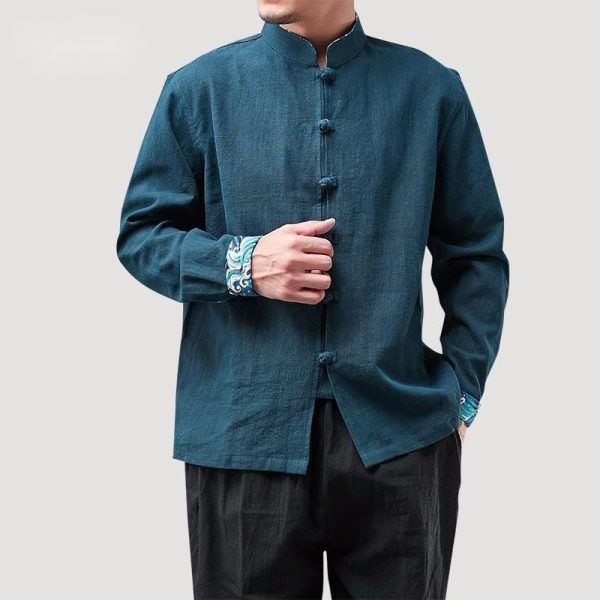 ⁦Men's National Clothing Shirts⁩ - الصورة ⁦2⁩