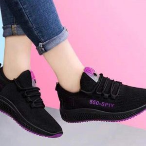 Hot Sale Running Shoes for Women Sport Shoes Outdoor Sneakers Air Mesh Breathable Walking Jogging Trainers Chaussures Femme