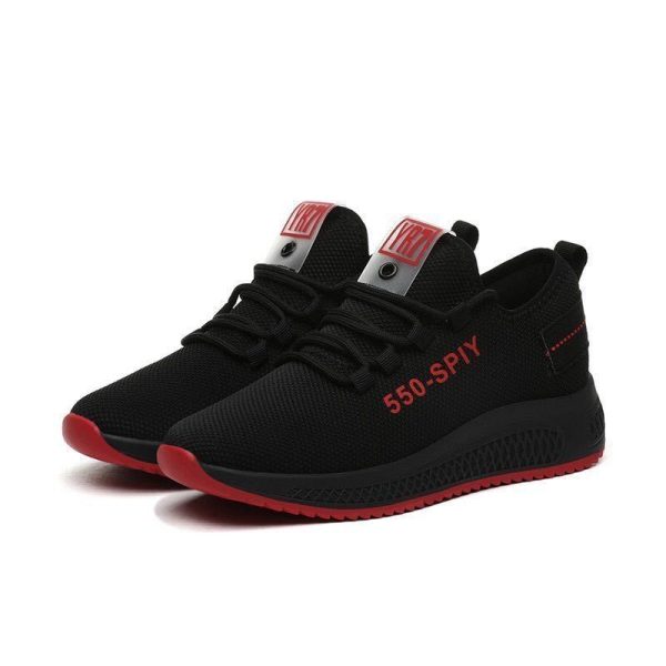 ⁦Hot Sale Running Shoes for Women Sport Shoes Outdoor Sneakers Air Mesh Breathable Walking Jogging Trainers Chaussures Femme⁩ - الصورة ⁦3⁩