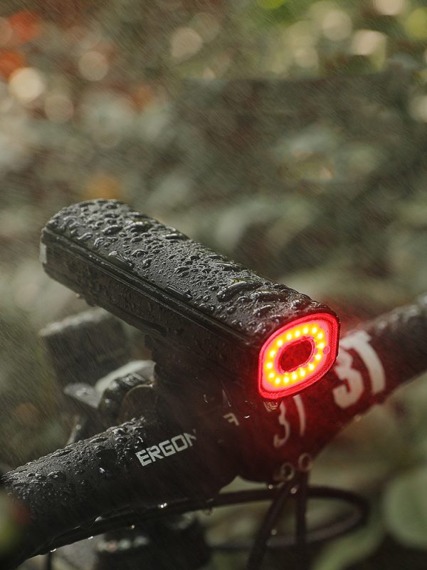 ⁦Bicycle Headlight Usb Rechargeable Mountain Bike Electric Car Light⁩ - الصورة ⁦7⁩
