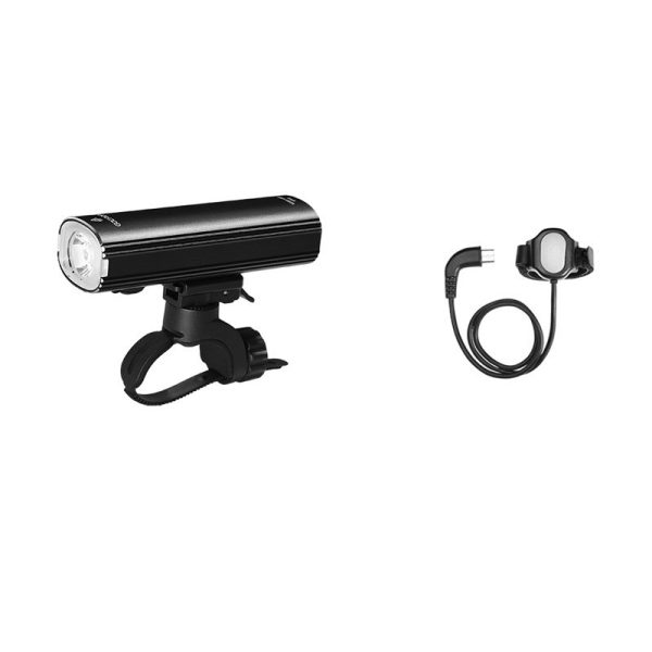 ⁦Bicycle Headlight Usb Rechargeable Mountain Bike Electric Car Light⁩ - الصورة ⁦3⁩