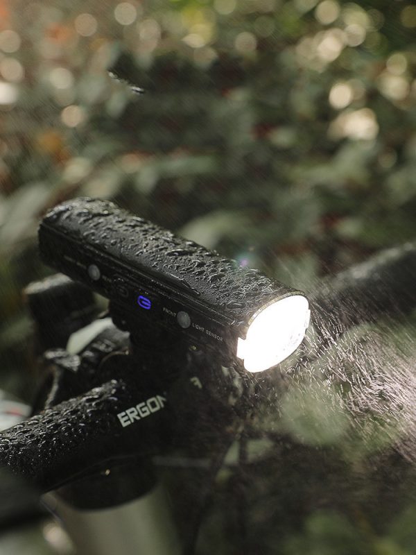 ⁦Bicycle Headlight Usb Rechargeable Mountain Bike Electric Car Light⁩ - الصورة ⁦4⁩