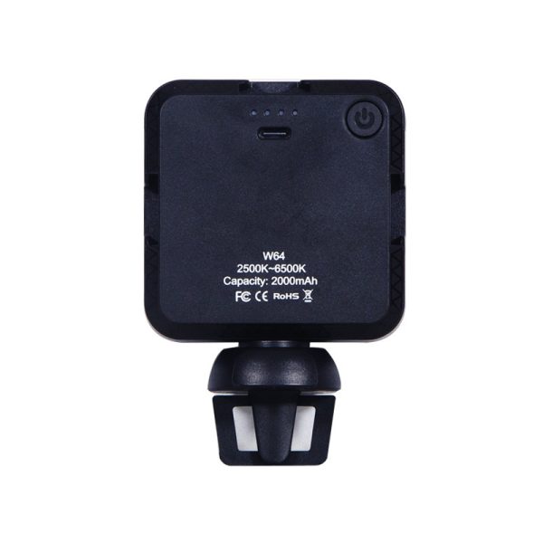 ⁦Double Color Temperature Fill Light Rechargeable Clip Video Fill Lightv⁩ - الصورة ⁦5⁩