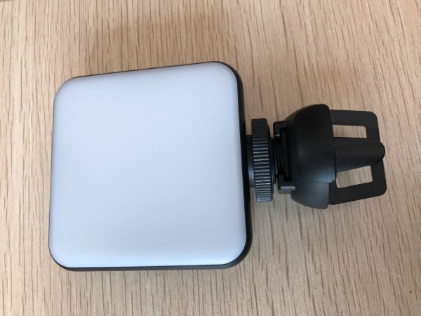 ⁦Double Color Temperature Fill Light Rechargeable Clip Video Fill Lightv⁩ - الصورة ⁦6⁩