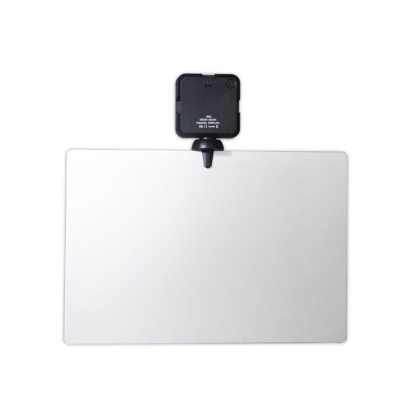 ⁦Double Color Temperature Fill Light Rechargeable Clip Video Fill Lightv⁩ - الصورة ⁦2⁩