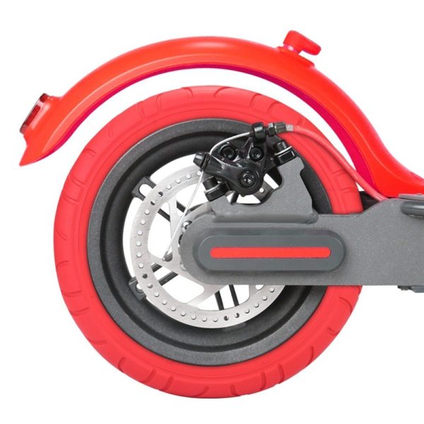 ⁦Xiaomi Electric Scooter Accessories Red Pneumatic Tire⁩ - الصورة ⁦4⁩