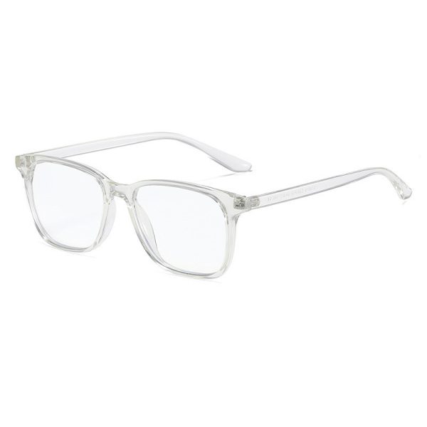 ⁦Anti-Blue Glasses Retro Glasses Frame⁩ - الصورة ⁦2⁩