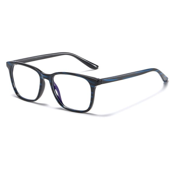 ⁦Anti-Blue Glasses Retro Glasses Frame⁩ - الصورة ⁦3⁩