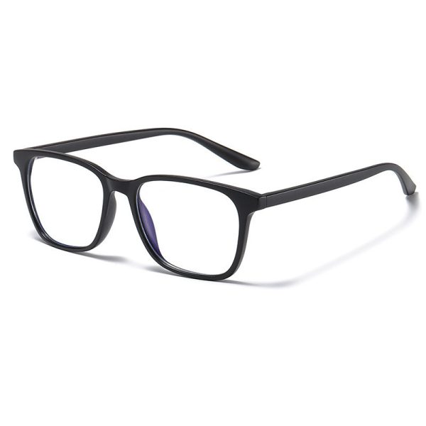⁦Anti-Blue Glasses Retro Glasses Frame⁩ - الصورة ⁦4⁩