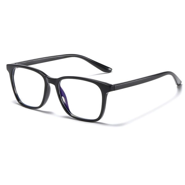 ⁦Anti-Blue Glasses Retro Glasses Frame⁩ - الصورة ⁦5⁩