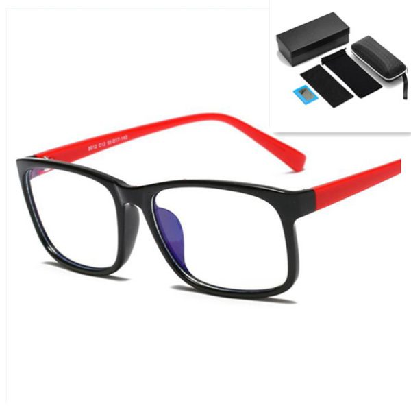 ⁦Anti-blue glasses student glasses⁩ - الصورة ⁦8⁩