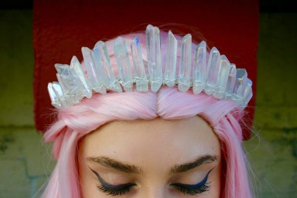 ⁦Crown Headband Hair Accessories Bridal Headband⁩ - الصورة ⁦6⁩