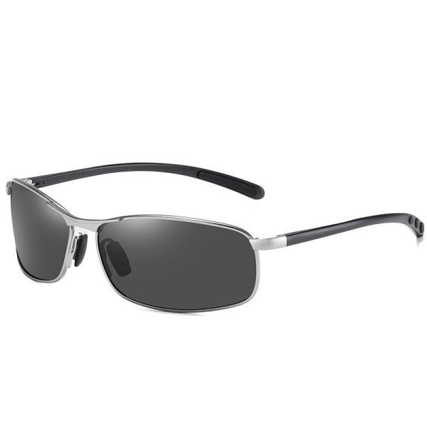 ⁦Aluminum-magnesium Glasses Glasses Driving Night Vision Goggles⁩ - الصورة ⁦3⁩