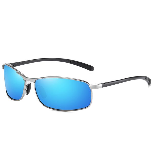 ⁦Aluminum-magnesium Glasses Glasses Driving Night Vision Goggles⁩ - الصورة ⁦5⁩