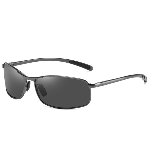 ⁦Aluminum-magnesium Glasses Glasses Driving Night Vision Goggles⁩ - الصورة ⁦2⁩