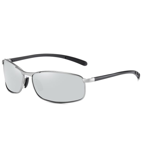 ⁦Aluminum-magnesium Glasses Glasses Driving Night Vision Goggles⁩ - الصورة ⁦7⁩