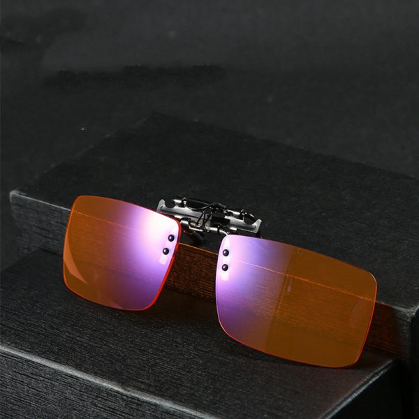⁦Anti-Blue Light Clip Glasses Special Radiation Blue Light Glasses For Myopia⁩ - الصورة ⁦5⁩