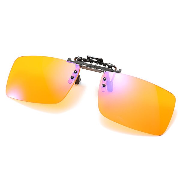 ⁦Anti-Blue Light Clip Glasses Special Radiation Blue Light Glasses For Myopia⁩ - الصورة ⁦2⁩