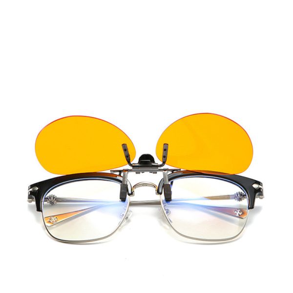 ⁦Anti-Blue Light Clip Glasses Special Radiation Blue Light Glasses For Myopia⁩ - الصورة ⁦4⁩