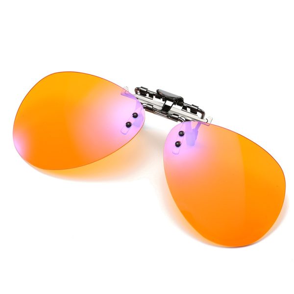 ⁦Anti-Blue Light Clip Glasses Special Radiation Blue Light Glasses For Myopia⁩ - الصورة ⁦3⁩