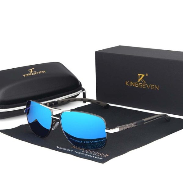 ⁦Men Sunglasses Polarized UV400 Sun Glasses⁩ - الصورة ⁦3⁩