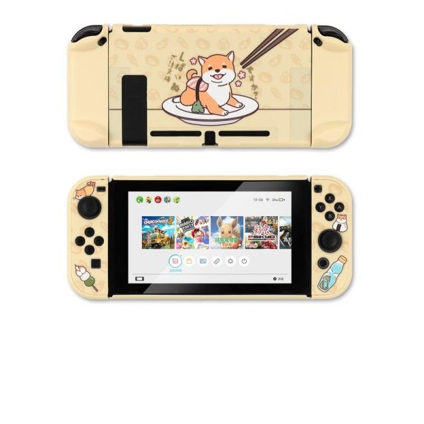 ⁦Sea Otter Switch Protective Shell PC Hard Cover Back Grip Housing NS Lite Controller Case Box For Nintendo Switch Accessories⁩ - الصورة ⁦5⁩