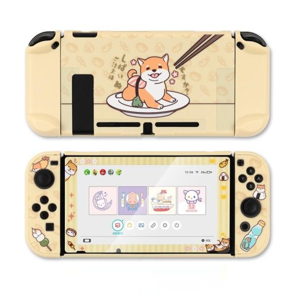 ⁦Sea Otter Switch Protective Shell PC Hard Cover Back Grip Housing NS Lite Controller Case Box For Nintendo Switch Accessories⁩ - الصورة ⁦7⁩