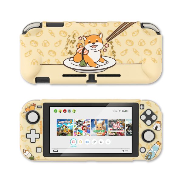 ⁦Sea Otter Switch Protective Shell PC Hard Cover Back Grip Housing NS Lite Controller Case Box For Nintendo Switch Accessories⁩ - الصورة ⁦9⁩