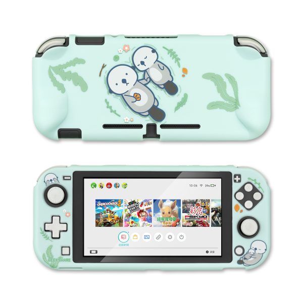 ⁦Sea Otter Switch Protective Shell PC Hard Cover Back Grip Housing NS Lite Controller Case Box For Nintendo Switch Accessories⁩ - الصورة ⁦10⁩