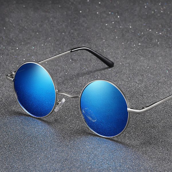 ⁦Women's Fashion Multicolor Colorful Sunglasses⁩ - الصورة ⁦2⁩