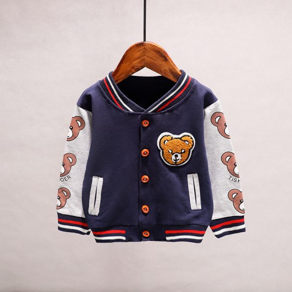 ⁦Infant Tops Boys Thin Jackets⁩ - الصورة ⁦4⁩