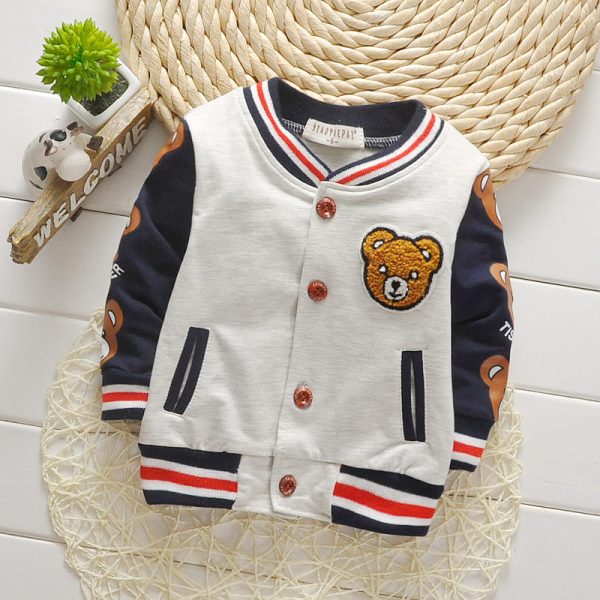 ⁦Infant Tops Boys Thin Jackets⁩ - الصورة ⁦3⁩
