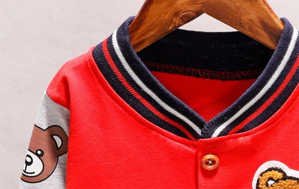 ⁦Infant Tops Boys Thin Jackets⁩ - الصورة ⁦5⁩