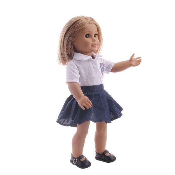⁦American Girl Doll America Girl Accessories School Uniform Set⁩ - الصورة ⁦2⁩