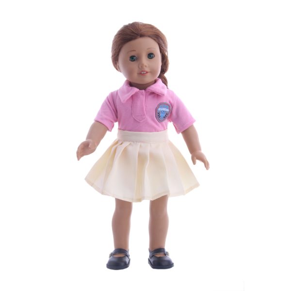 ⁦American Girl Doll America Girl Accessories School Uniform Set⁩ - الصورة ⁦4⁩