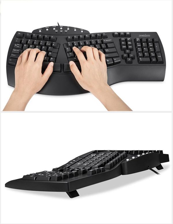 ⁦Perixx Periboard-512 Ergonomic Split Keyboard⁩ - الصورة ⁦2⁩