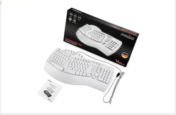 ⁦Perixx Periboard-512 Ergonomic Split Keyboard⁩ - الصورة ⁦4⁩