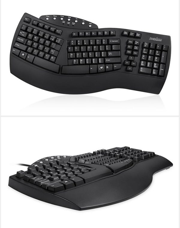⁦Perixx Periboard-512 Ergonomic Split Keyboard⁩ - الصورة ⁦5⁩