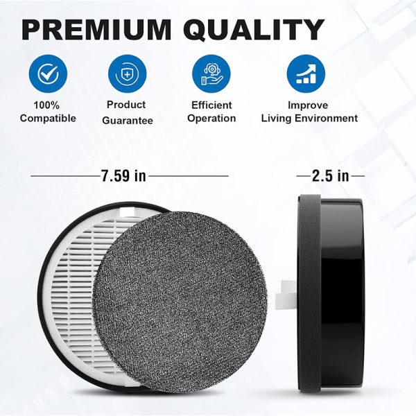 ⁦Adaptive Filter Air Purifier Accessories⁩ - الصورة ⁦4⁩