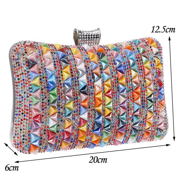 ⁦Women's Fashion High-end Banquet Clutch⁩ - الصورة ⁦5⁩